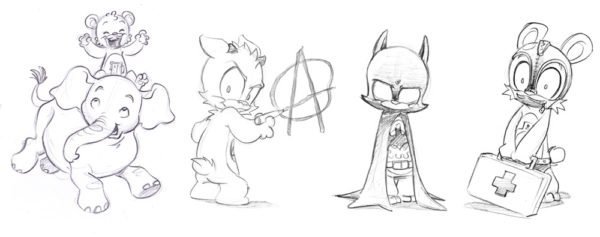 sketch